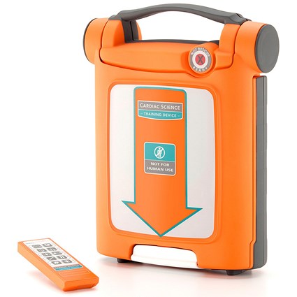 Cardiac Science G5 Defibrillator Training Unit with Cpr Device