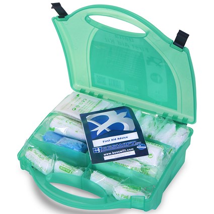 Click Medical Delta Bs8599-1 Small Workplace First Aid Kit