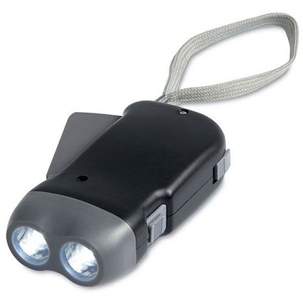 Click Medical 2 Led Abs Dynamo Torch