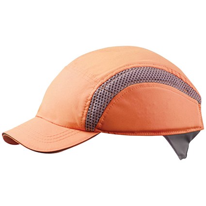 Centurion Airpro Baseball Bump Cap, Hi Vis Orange