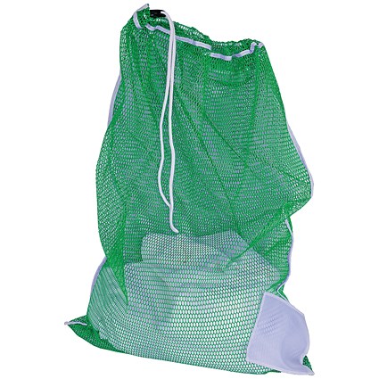 Robert Scott Drawstring Laundry Net, Green