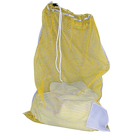 Robert Scott Drawstring Laundry Net, Yellow