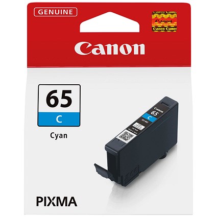 Canon CLI-65C Inkjet Cartridge Cyan 4216C001