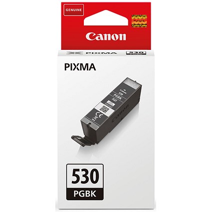 Canon PGI-530PGBK Inkjet Cartridge Black 6117C001