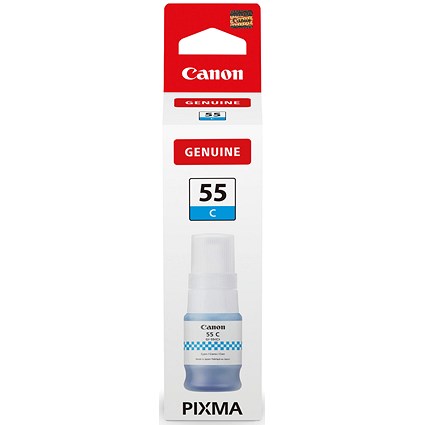 Canon GI-55C Ink Bottle Cyan 6289C001