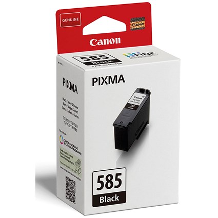 Canon PG-585 Ink Cartridge Standard Yield Black 6205C001