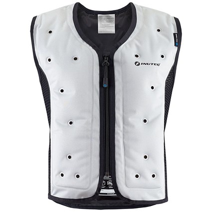 Inuteq-Dry Bodycool Smart Cooling Vest, Silver, Large