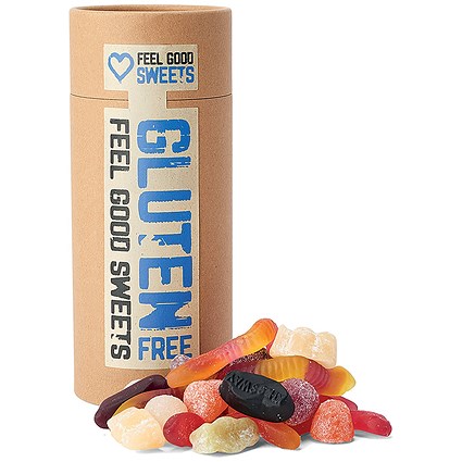 Feel Good Gluten Free Sweets, Large Tube, 300g