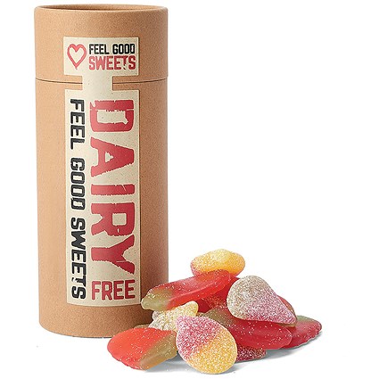 Feel Good Dairy Free Sweets, Large Tube, 300g