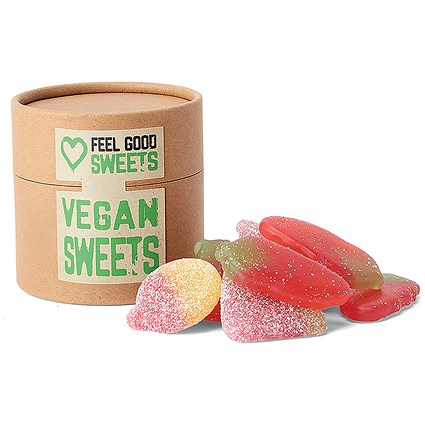 Feel Good Vegan Sweets, Small Tube, 130g