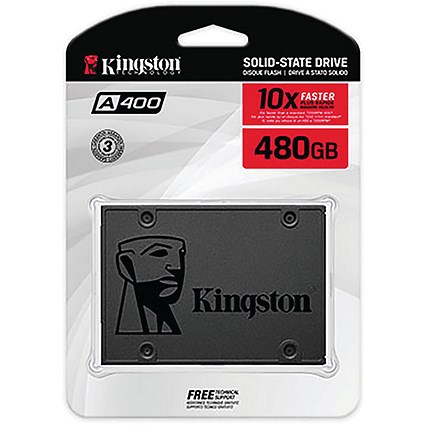 Kingston Internal Solid State Drive, 480GB