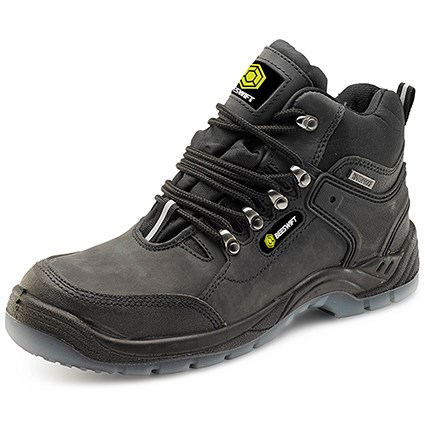 Beeswift S3 Hiker Boots, Black, 11