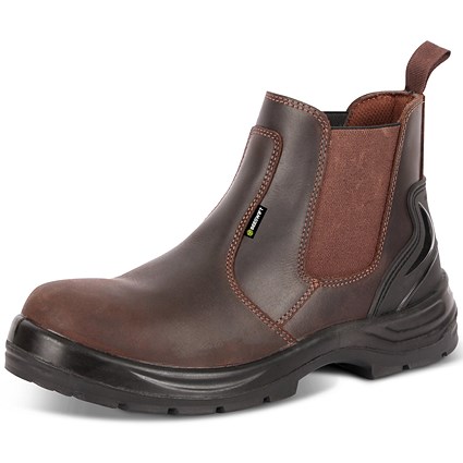 Beeswift S3 Pur Dealer Boots, Brown, 11