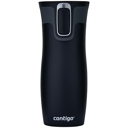 Contigo West Loop Autoseal Travel Mug, 16oz/470ml, Matte Black