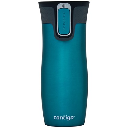 Contigo West Loop Autoseal Travel Mug, 16oz/470ml, Teal