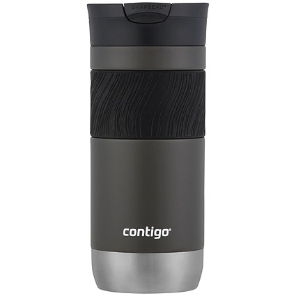 Contigo Byron 2.0 Snapseal Travel Mug, 16oz/470ml, Grey