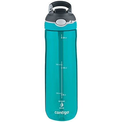 Contigo Ashland Autospout Triton Bottle, 24oz/720ml, Green