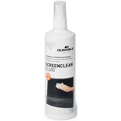 Durable Screenclean Fluid, 250ml