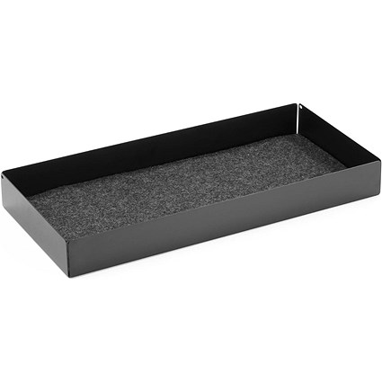 Durable Effect Drawer For Monitor Stand, Black