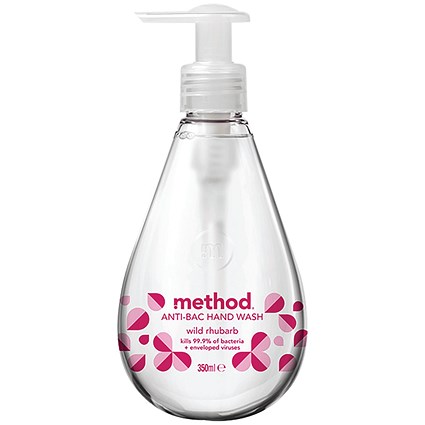 Method Anti-Bac Rhubarb Hand Wash, 354ml