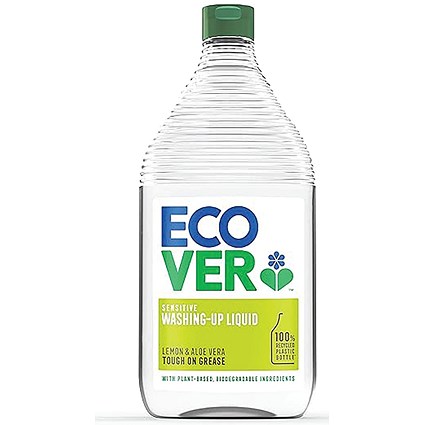 Ecover Washing Up Liquid, Lemon/Aloe Vera, 950ml