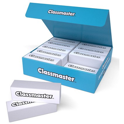 Classmaster Pencil Erasers, Pack of 20