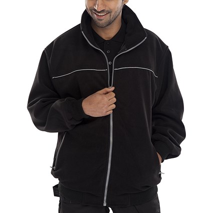 Beeswift Endeavour Fleece, Black, Medium