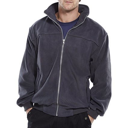 Beeswift Endeavour Fleece, Grey, XS