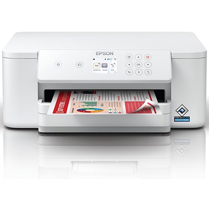 Epson WorkForce Pro WF-C4310DW A4 Wireless Colour Inkjet Printer, White