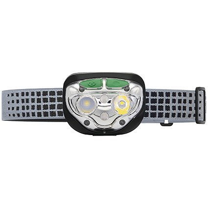 Energizer Vision Ultra HD Rechargeable Head Torch, 400 Lumens, Black