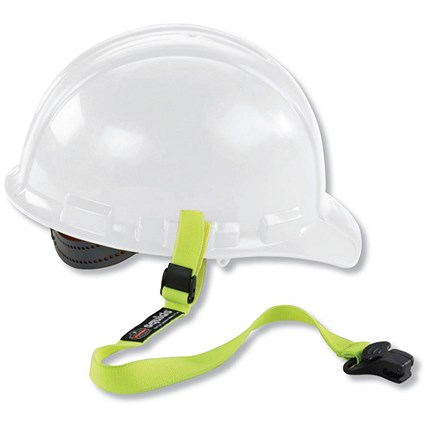 Ergodyne Elastic Hard Hat Lanyard-Clamp