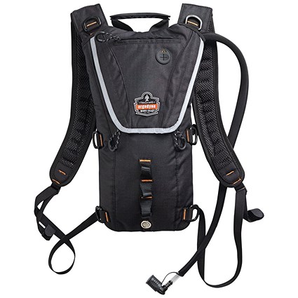 Ergodyne Premium Low Profile 3 Litre Hydration Pack Black