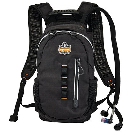 Ergodyne Premium Cargo 3 Litre Hydration Pack Black