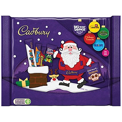 Cadbury Christmas Selection Pack - 78g