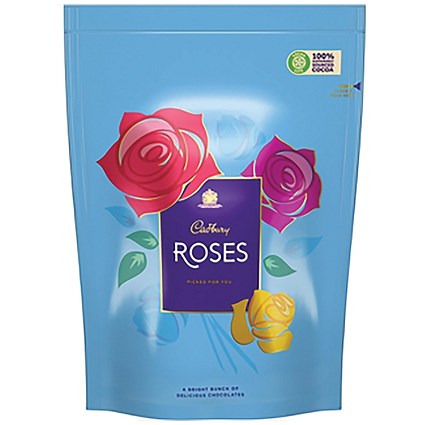 Cadbury Roses Pouch - 300g