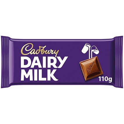 Cadbury Dairy Milk Chocolate Bar