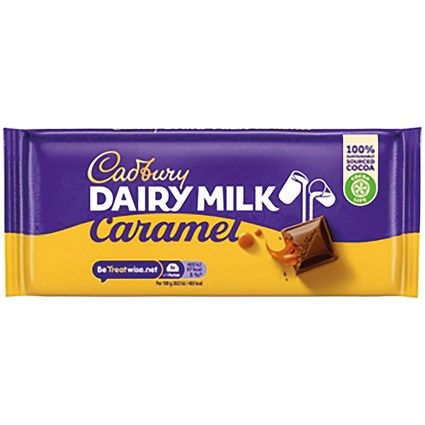 Cadbury Dairy Milk Chocolate Caramel Bar