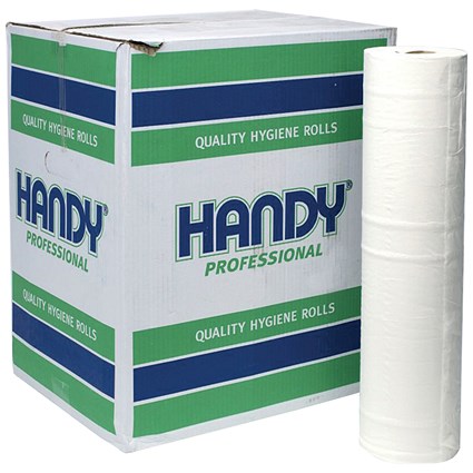 5 Star Recycled Hygiene Roll, 2-ply, 130 Sheets, White