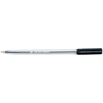 5 Star Ballpoint Pen, Black, Pack of 50