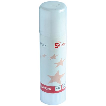 5 Star Large Glue Stick - 40g