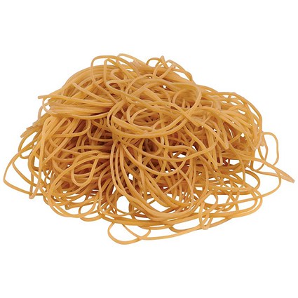 5 Star Rubber Bands - No.18, 76x1.5mm, 454g Bag