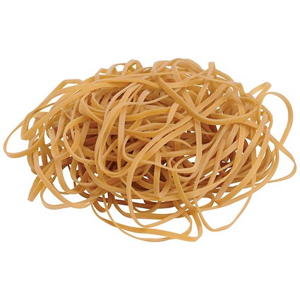 5 Star Rubber Bands - No.38, 152x3mm, 454g Bag