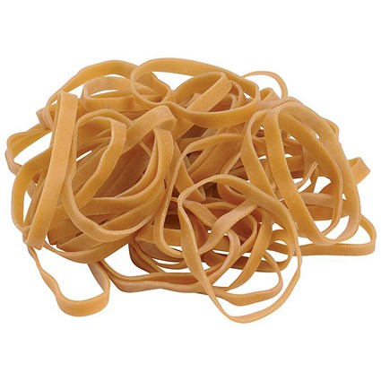 5 Star Rubber Bands - No.63, 76x6mm, 454g Bag