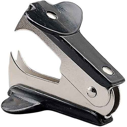 5 Star Staple Remover - Black