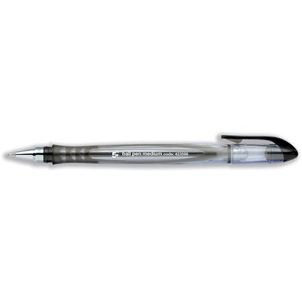 5 Star Ball Pen, Black, Pack of 20