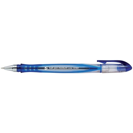 5 Star Ball Pen, Blue, Pack of 20