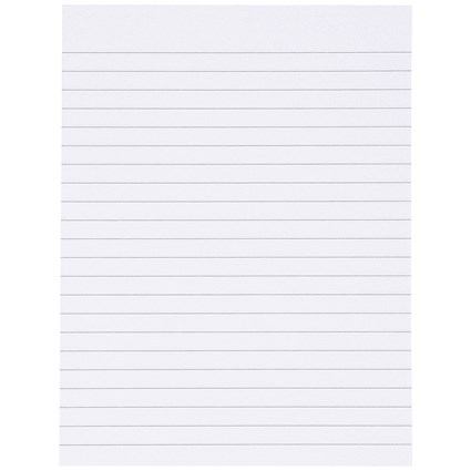 5 Star Value Memo Pad Ruled, 200x150mm, 80 Sheets, Pack of 10