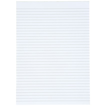 5 Star Value A4 Memo Pad, Ruled, 80 Pages, Pack of 10