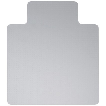 5 Star Chair Mat, Clear, W1150 x D1340mm