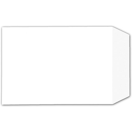 5 Star Plain White C5 Envelopes, Peel & Seal, 100gsm, Pack of 500